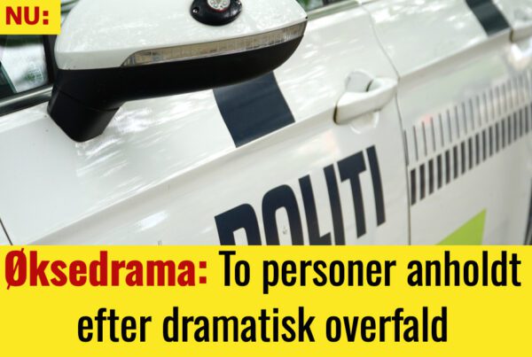 Øksedrama: To personer anholdt efter dramatisk overfald
