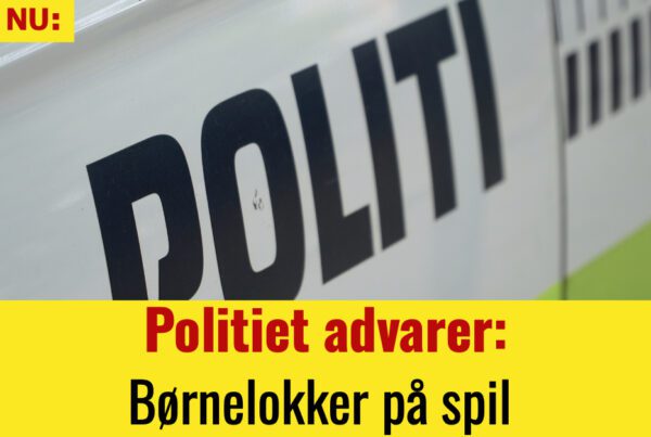Politiet advarer: Børnelokker på spil
