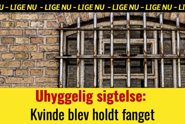 Uhyggelig sigtelse: Kvinde blev holdt fanget