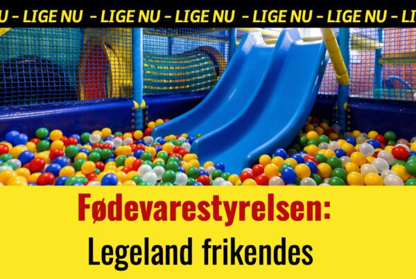 Fødevarestyrelsen: Legeland frikendes