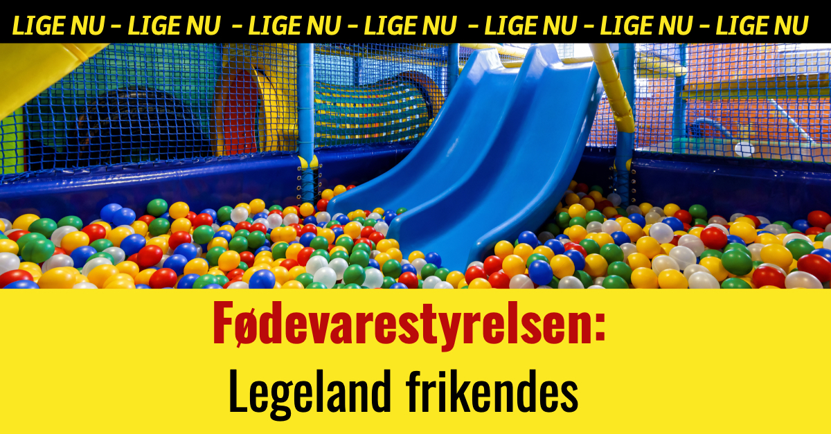 Fødevarestyrelsen: Legeland frikendes