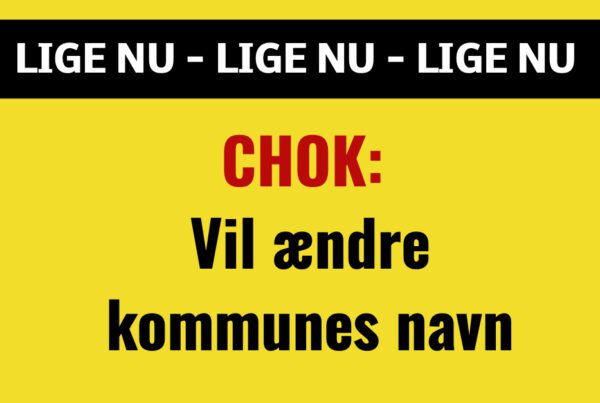 CHOK: Vil ændre kommunes navn
