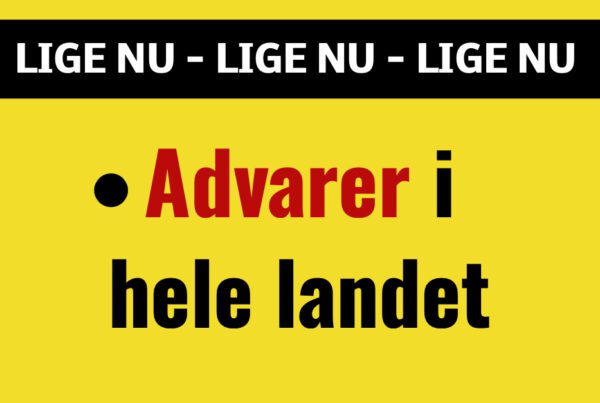 DMI: Advarer i hele landet