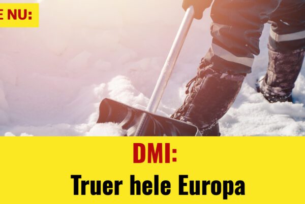 DMI: Truer hele Europa