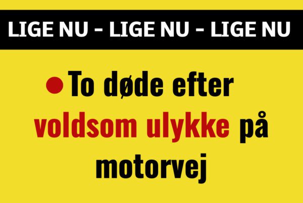 To døde efter voldsom ulykke på motorvej: 'Ingen stilles til ansvar'