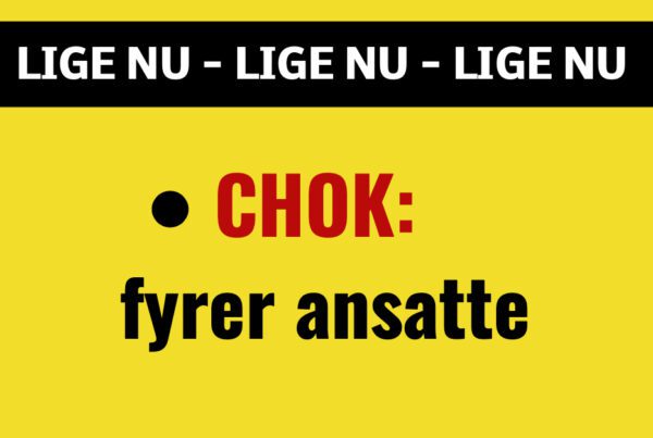 CHOK: fyrer ansatte