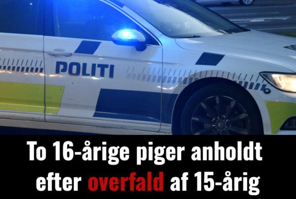 To 16-årige piger anholdt efter overfald af 15-årig