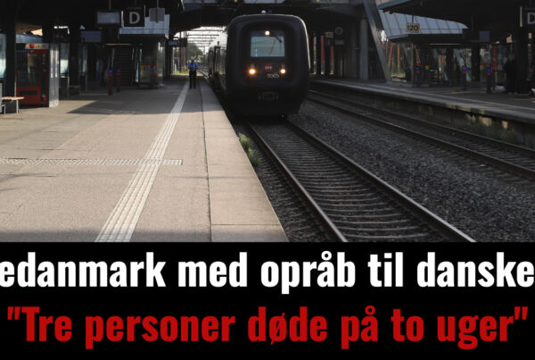 Banedanmark med opråb til danskerne: ''Tre personer døde på to uger''