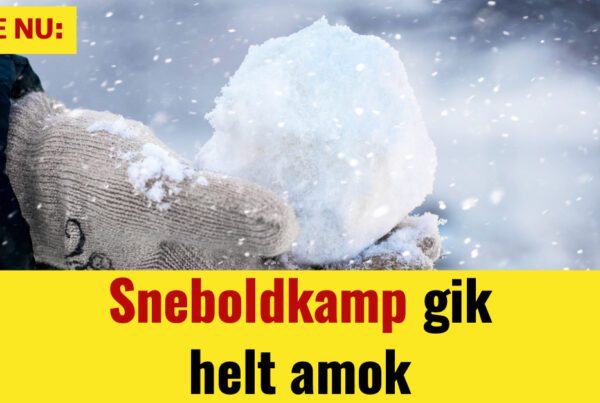 Sneboldkamp gik helt amok