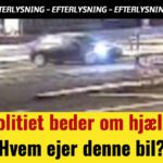 Politiet beder om hjælp: Hvem ejer denne bil?