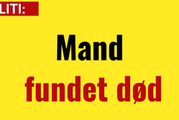 Mand fundet død