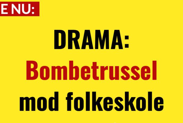 DRAMA: Bombetrussel mod folkeskole