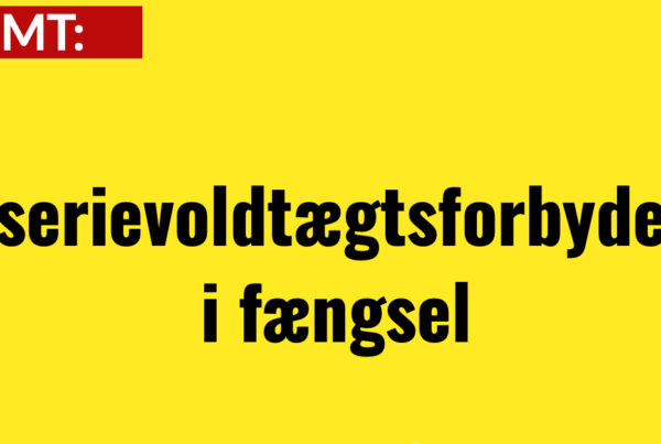 DØMT: Så mange år skal serievoldtægtsforbyder i fængsel