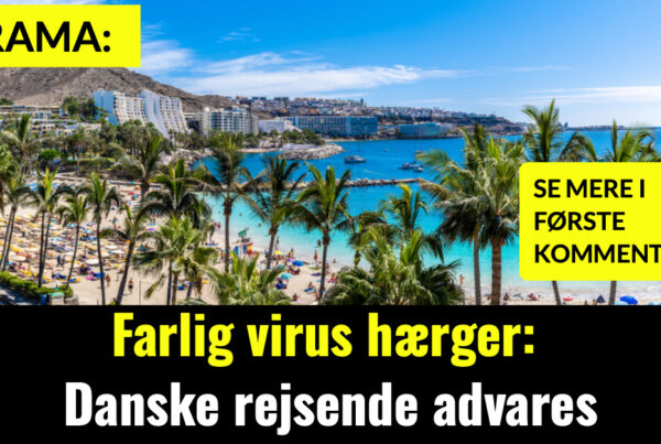 Farlig virus hærger: Danske rejsende advares