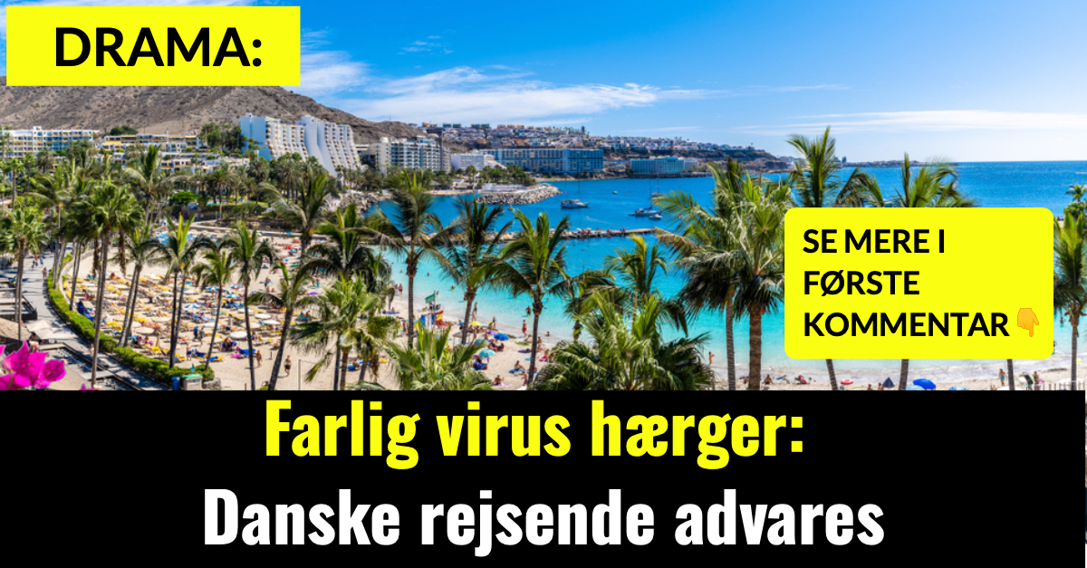 Farlig virus hærger: Danske rejsende advares