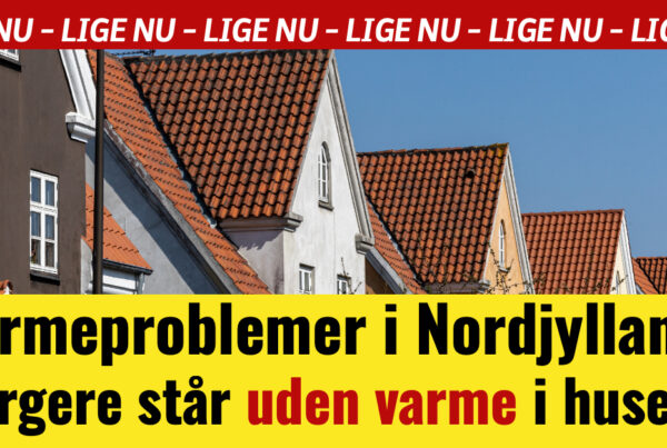 Varmeproblemer i Nordjylland: Varmeproblemer i Nordjylland: