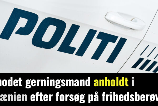Formodet gerningsmand anholdt i Rumænien efter forsøg på frihedsberøvelse