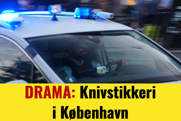 DRAMA: Knivstikkeri i København