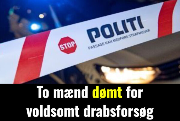 To mænd dømt for voldsomt drabsforsøg