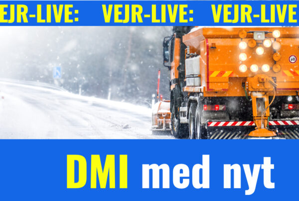 DMI melder ud: Ikke pak sneskovlene væk - mere sne er på vej