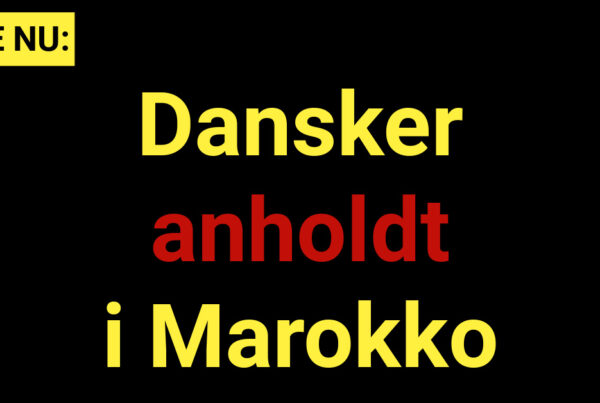 LIGE NU: Dansker anholdt i udlandet