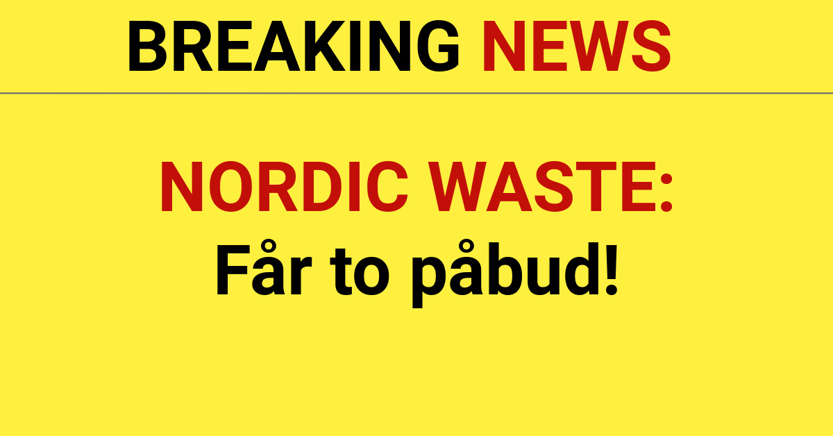 BREAKING: Torben Østergaard Nielsen får to påbud!