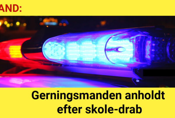 Udland: Gerningsmanden anholdt efter skole-drab