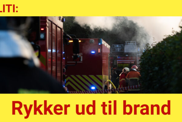 Rykker ud til brand