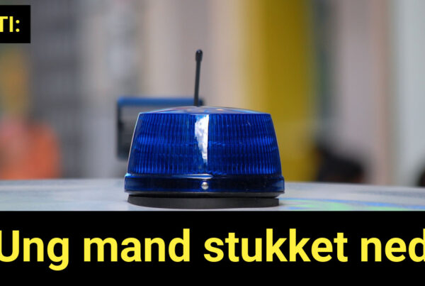 POLITI: Ung mand stukket ned i lejlighed