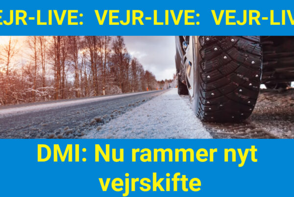 DMI: Nu rammer nyt vejrskifte