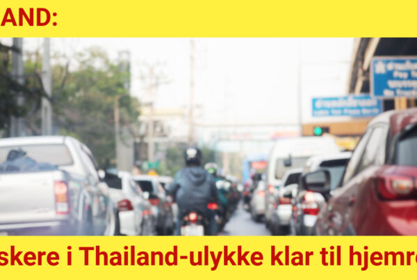 Danskere i Thailand-ulykke klar til hjemrejse