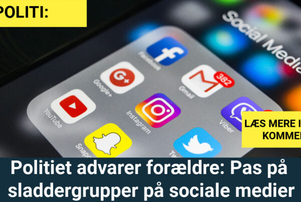 Politiet advarer forældre: Pas på sladdergrupper på sociale medier