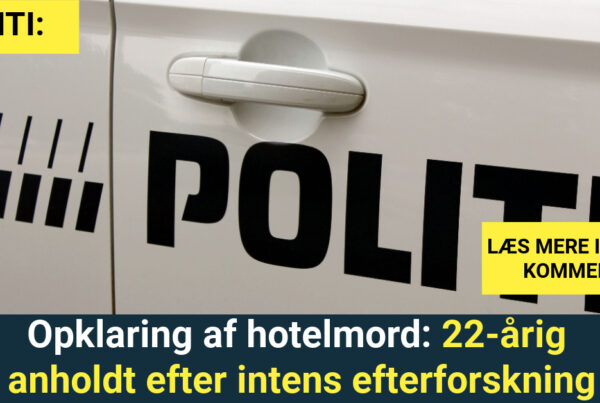 opklaring af hotelmord