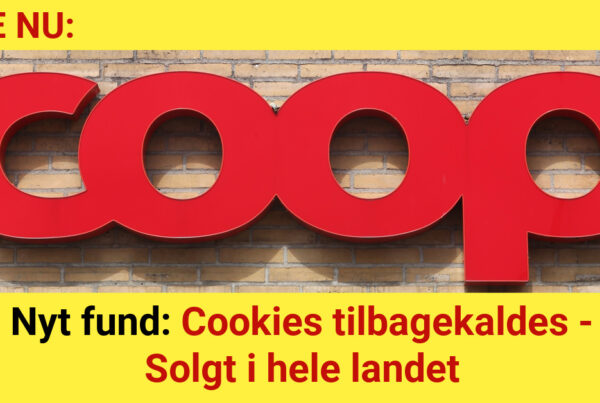 Nyt fund: Cookies tilbagekaldes - Solgt i hele landet