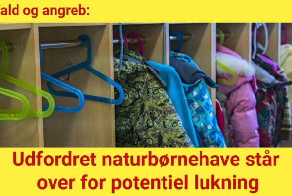 Udfordret naturbørnehave står over for potentiel lukning