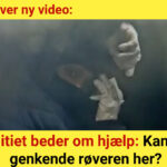 Politiet beder om hjælp: Kan du genkende røveren her?