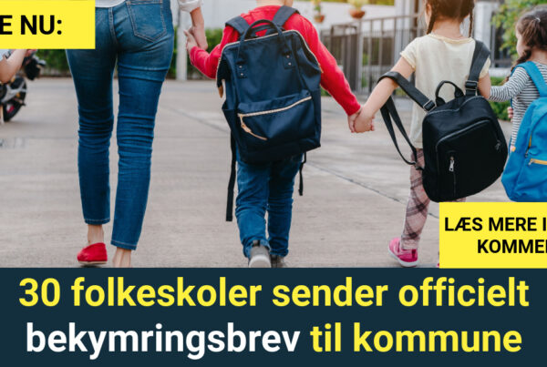 30 folkeskoler sender officielt bekymringsbrev til kommune
