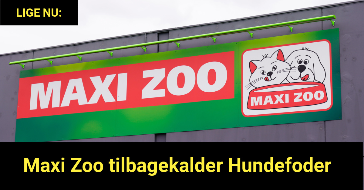 LIGE NU: Maxi Zoo tilbagekalder Hundefoder