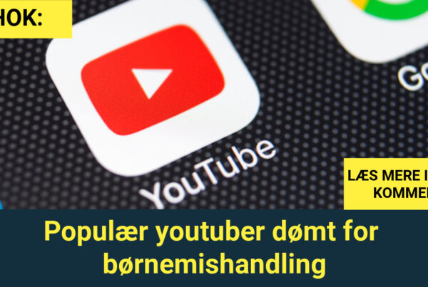 CHOK: Populær youtuber dømt for børnemishandling