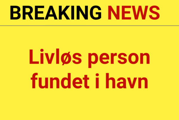 BREAKING: Livløs person fundet i havn