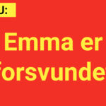 LIGE NU: Emma er forsvundet