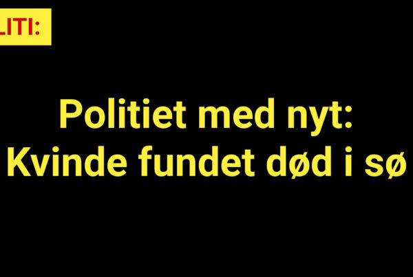 Politiet med nyt: Kvinde fundet død i sø