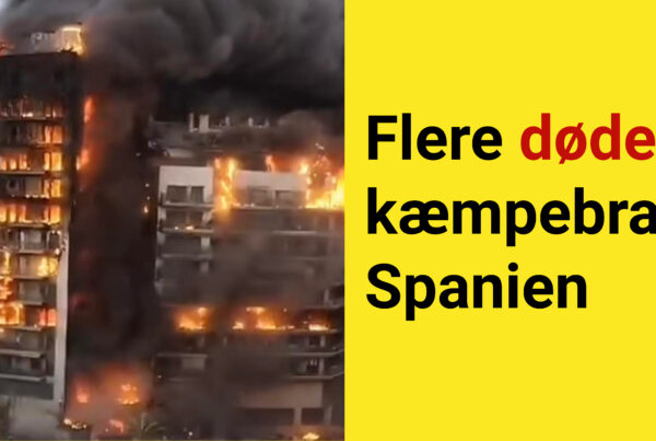 Spanien i chok: Flere døde i kæmpebrand