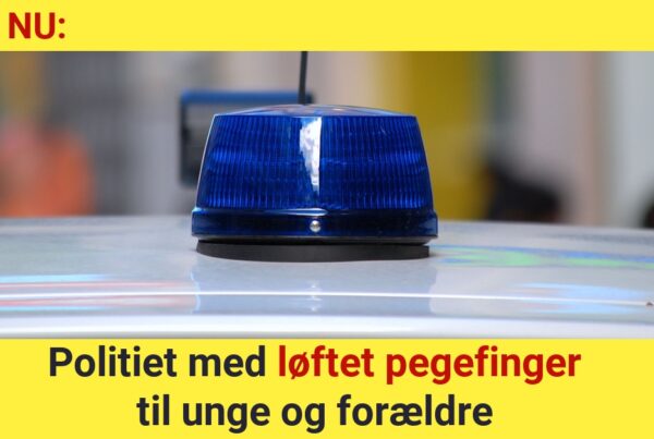 LIGE NU: Politiet med løftet pegefinger til unge og forældre - 112