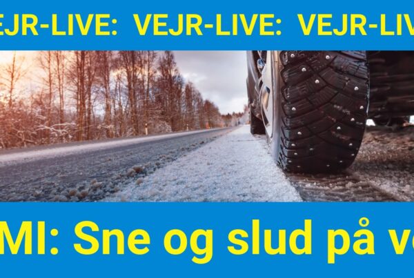 DMI: Sne og slud på vej