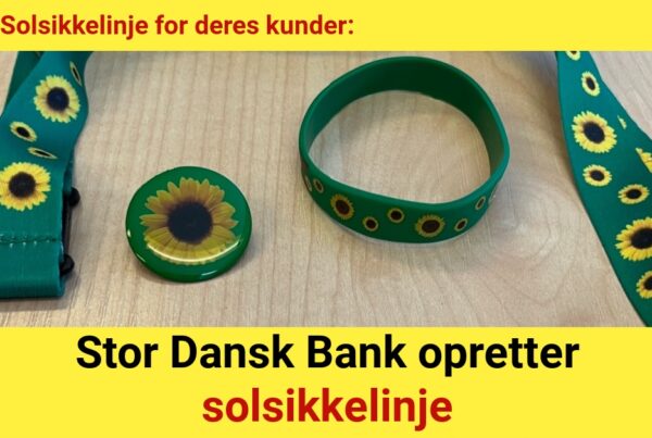 Stor Dansk Bank opretter solsikkelinje