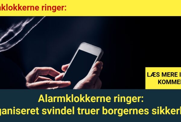 Alarmklokkerne ringer: Organiseret svindel truer borgernes sikkerhed - 112