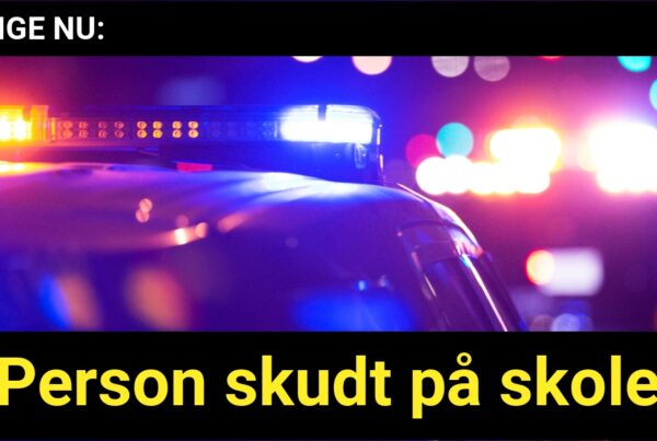 LIGE NU: Person skudt på skole - Udland