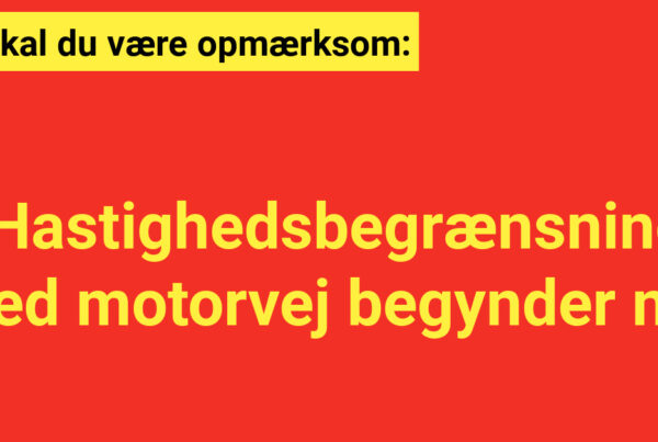 Nu skal du være opmærksom: