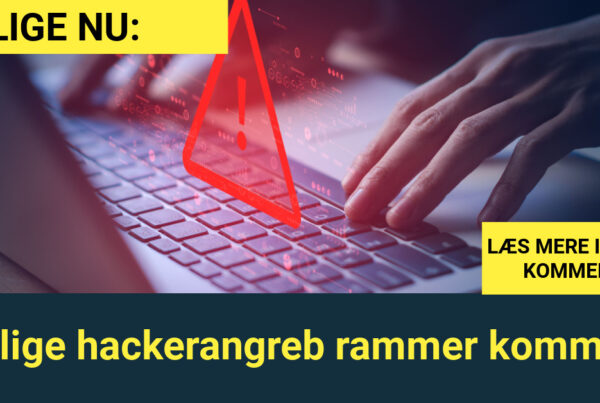 Daglige hackerangreb rammer kommune